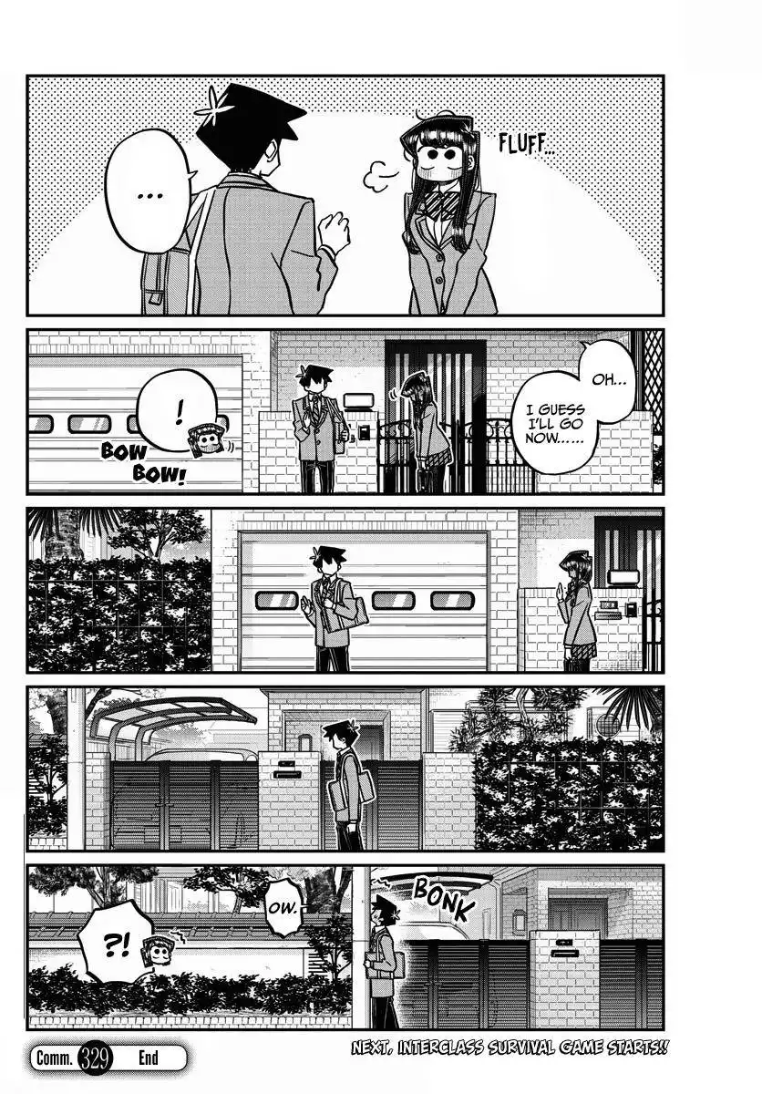 Komi-san wa Komyushou Desu Chapter 329 18